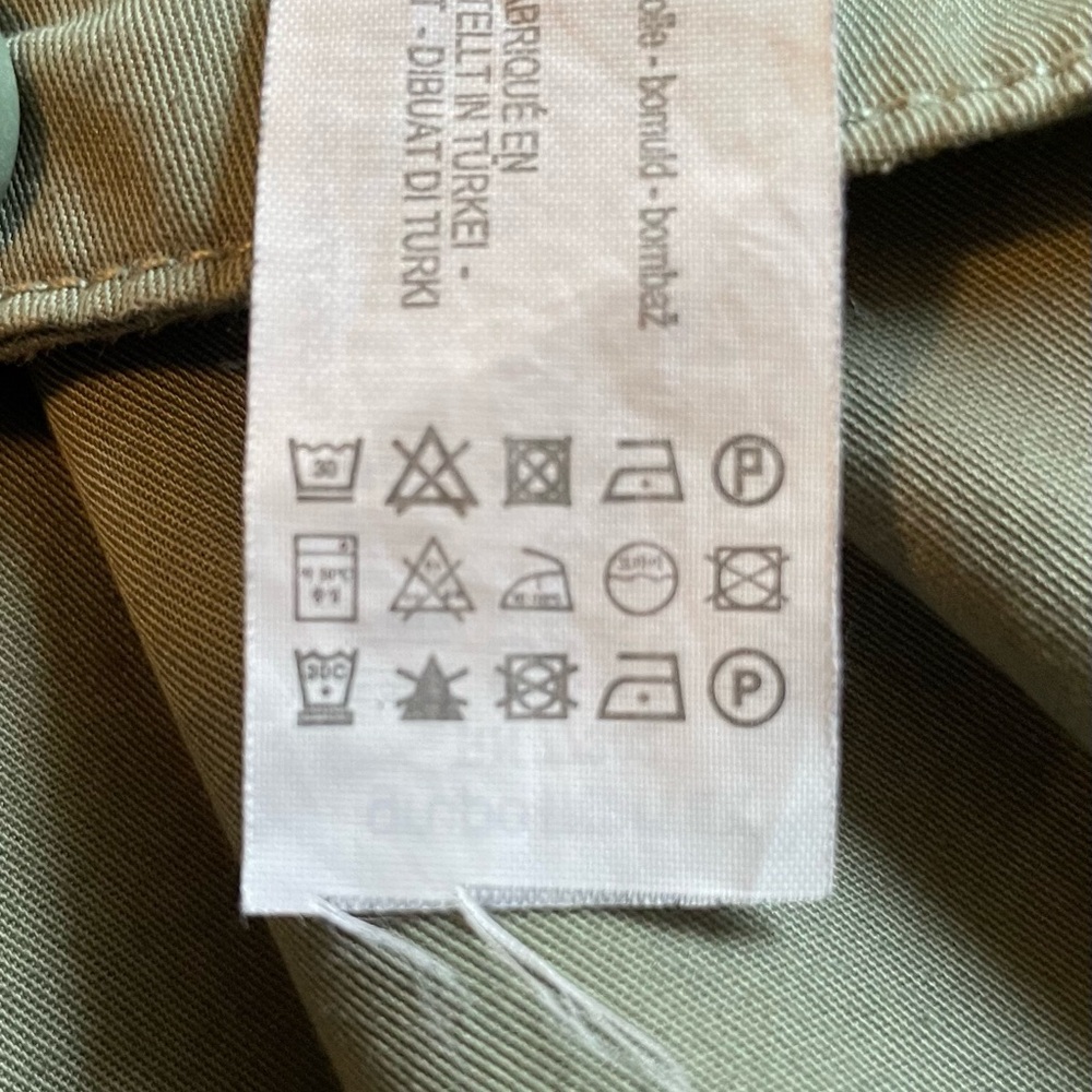 Zara Basic High Waisted Pleated Ankle Length Pants - image 7